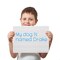 Flipside Flipside Red And Blue Ruled Plain Dry Erase Board, 9in X 12inInches, White, 24PK 12034 - alternate 3